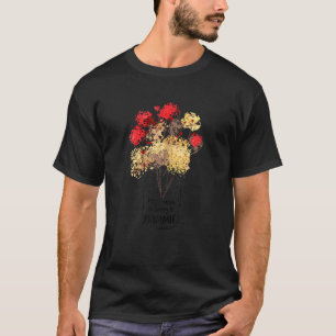 Camiseta Las mujeres adoran a la madre floral Tee Happiness