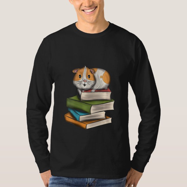 Camiseta Las mujeres adoran a los animales de cerdo guinean (Anverso)