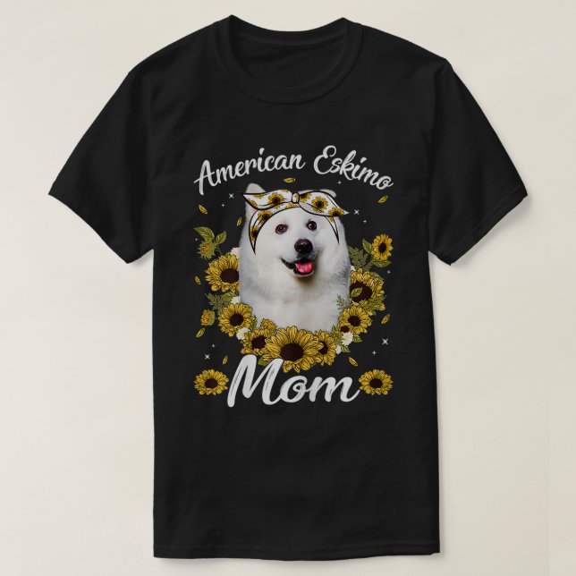 Camiseta Las mujeres adoran a los esquimales norteamericano (Diseño del anverso)