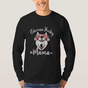 Camiseta Las mujeres adoran el Día de la Madre Perro Mamáes