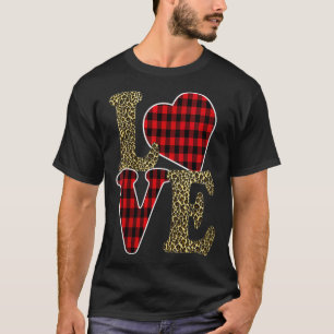 Camiseta Las mujeres adoran los corazones amorosos, se toca