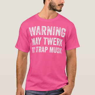 Camiseta Las Mujeres Advierten Que Puede Tuitear Para Tramp