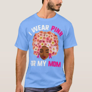Camiseta Las mujeres africanas con cáncer de mama, yo uso r