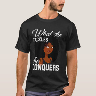 Camiseta Las mujeres afroamericanas cuestas de lo que se en
