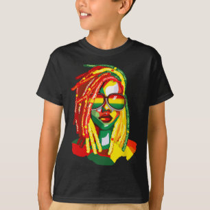 Camiseta Las mujeres afroamericanas son un encuentro de his