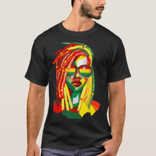 Camiseta Las mujeres afroamericanas son un encuentro de his