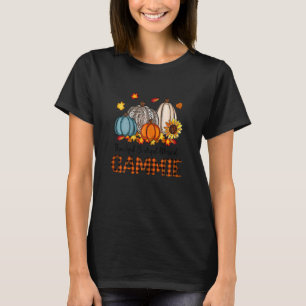 Camiseta Las mujeres agradecidas agradecidas calabazas Gamm