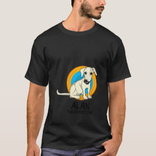 Camiseta Las Mujeres Alan The Wonky Dog Goofy Ugly Dog Love