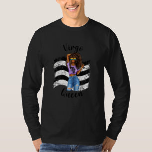 Camiseta Las mujeres aliadas rectas de las mujeres negras V