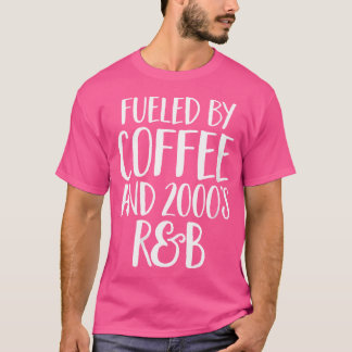 Camiseta Las Mujeres Alimentadas Por El Café Y El Rap Graci