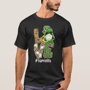 Camiseta Las mujeres aman a Gamie Life Gnome Funny St Patri