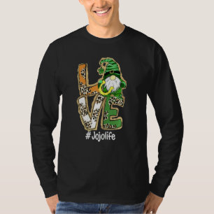 Camiseta Las mujeres aman a Jojo Life Gnome Gracioso Día de