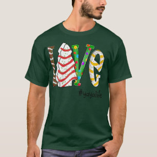 Camiseta Las mujeres aman a los Navidades de Yayalife Regal