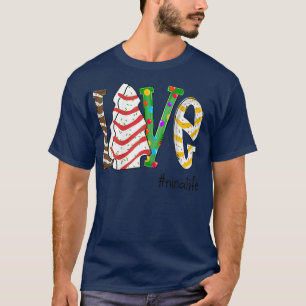 Camiseta Las mujeres aman a los Navidades inalife regalo de