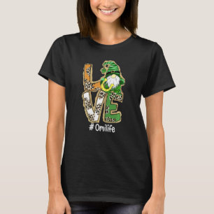 Camiseta Las Mujeres Aman A Omi Life Gnome Gracioso Día De