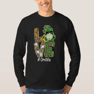 Camiseta Las Mujeres Aman A Omi Life Gnome Gracioso Día De