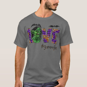 Camiseta Las mujeres aman el arte aterrador de Halloween re