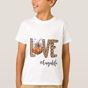 Camiseta Las mujeres aman la calabaza de la vida de Gaga Ha