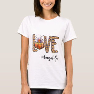 Camiseta Las mujeres aman la calabaza de la vida de Gaga Ha