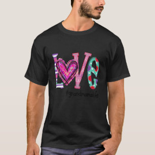 Camiseta Las Mujeres Aman La Vida Abuela De Los Corazones D