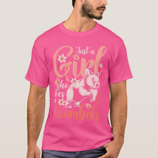 Camiseta Las mujeres amantes de los animales salvajes austr