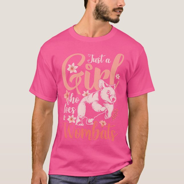 Camiseta Las mujeres amantes de los animales salvajes austr (Anverso)