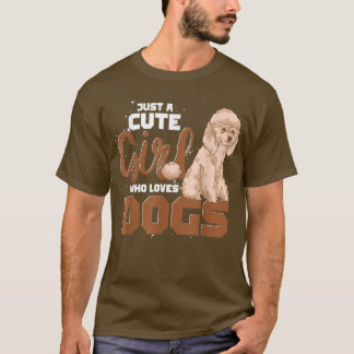 Camiseta Las mujeres amantes de los perros sólo son una Chi