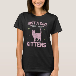 Camiseta Las Mujeres Animales Sólo Son Un Chica Que Ama A L