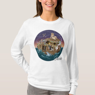 Camiseta Las mujeres árabes de Metalphant Wilbur y Noah-ery