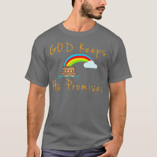 Camiseta Las mujeres Arcan y Arco Iris Dios mantiene sus pr