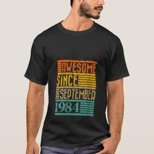 Camiseta Las mujeres asombrosas Desde Septiembre De 1984 40