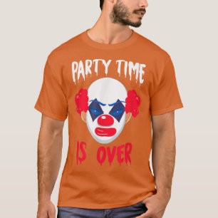 Camiseta Las mujeres asustan a fiesta payaso de Halloween p