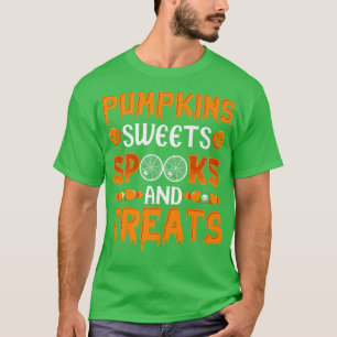 Camiseta Las mujeres asustan Halloween bruja calabaza funn
