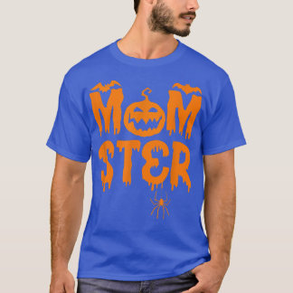 Camiseta Las mujeres asustan Halloween mamá madre monstruo