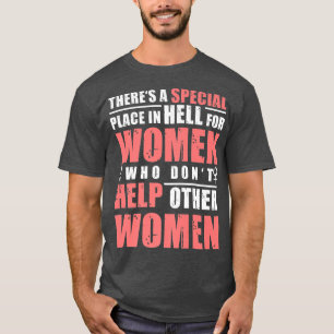 Camiseta Las mujeres ayudan al feminismo feminista igualdad