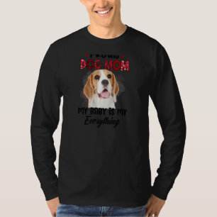 Camiseta Las Mujeres Beagle Orgullosa Mamá Perro Siempre Mi