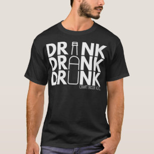 Camiseta Las mujeres beben borrachos borrachos VNeck