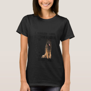Camiseta Las mujeres belgas Tervuren citan a mamá papá ama