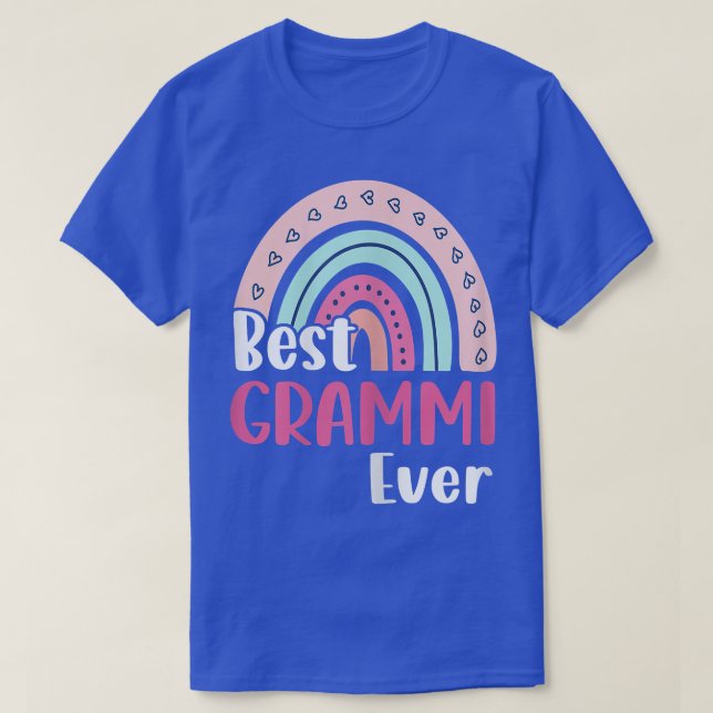 Camiseta Las mujeres boho arcoiris son las mejores madres d (Diseño del anverso)