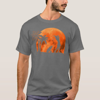 Camiseta Las mujeres brujas juegan al golf Halloween divert