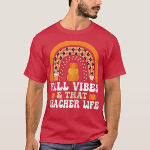 Camiseta Las mujeres caen en la vida de los profesores Temp