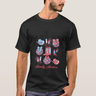 Camiseta Las mujeres celebran el Rodeo Estadounidense del P