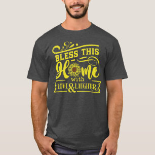 Camiseta Las mujeres chicas del sol de flores de girasol se