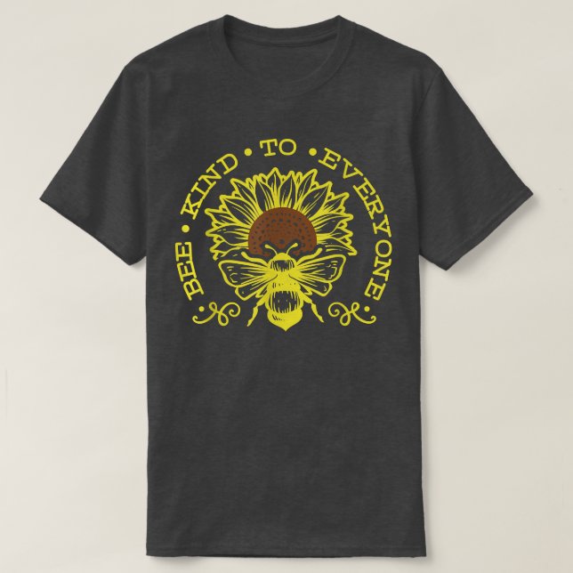 Camiseta Las mujeres chicas del sol de flores de girasol se (Diseño del anverso)