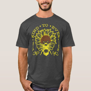 Camiseta Las mujeres chicas del sol de flores de girasol se