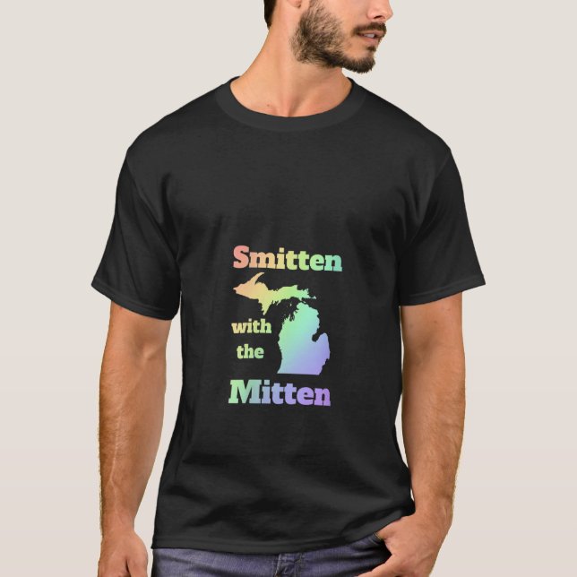 Camiseta Las mujeres con el amor de Mitten (Anverso)