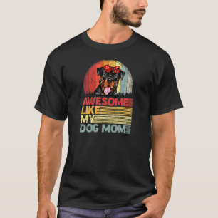 Camiseta Las Mujeres Con Problemas De Rottweiler Asombrosos