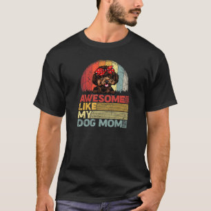 Camiseta Las Mujeres Con Problemas En El Tee De Poodle Asom