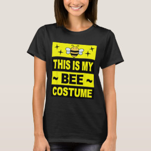 Camiseta Las mujeres con traje de abeja retro cubren a los