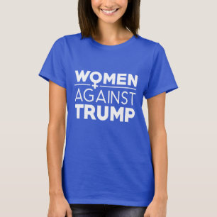 Camiseta Las mujeres contra Trump